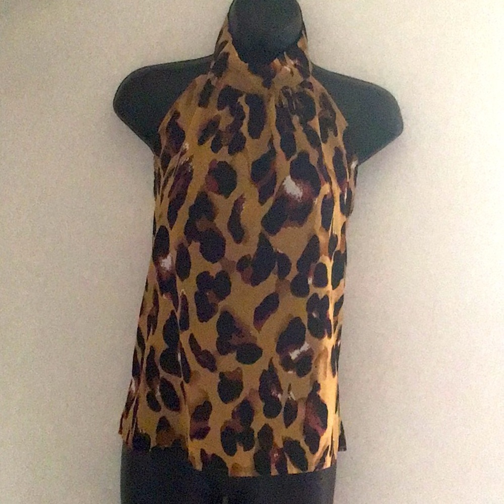 Wild Sleeveless Blouse